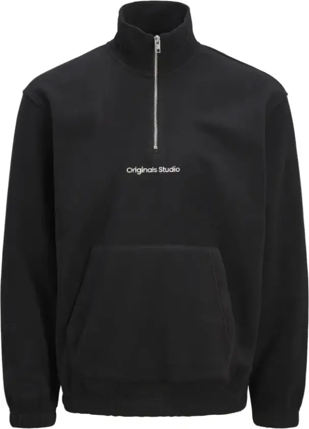 Jack & Jones, Herre, Gensere & Hettegensere, Svart, M