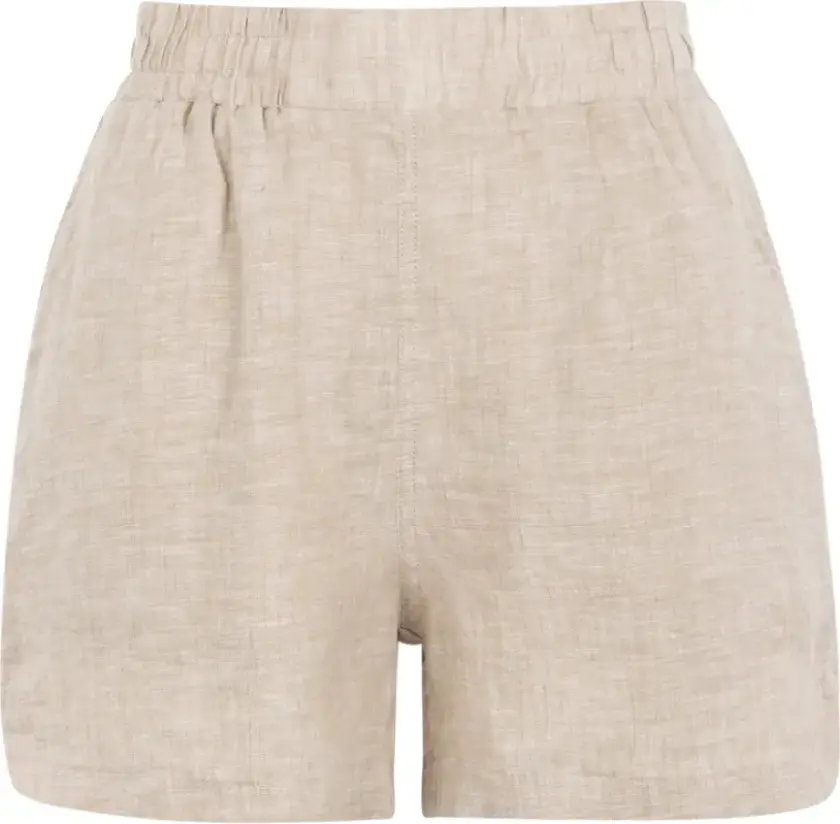 Dame, Shorts, Beige, S