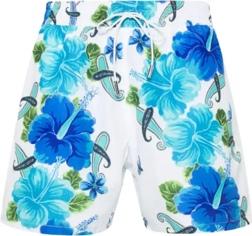 Etro, Herre, Shorts, Flerfarget, S