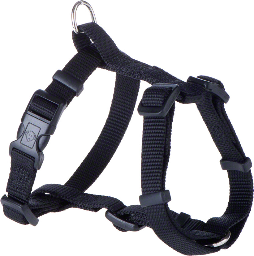 Ecco Sport Vario Rapid hundesele, svart - Str S - M: 48 - 70 cm