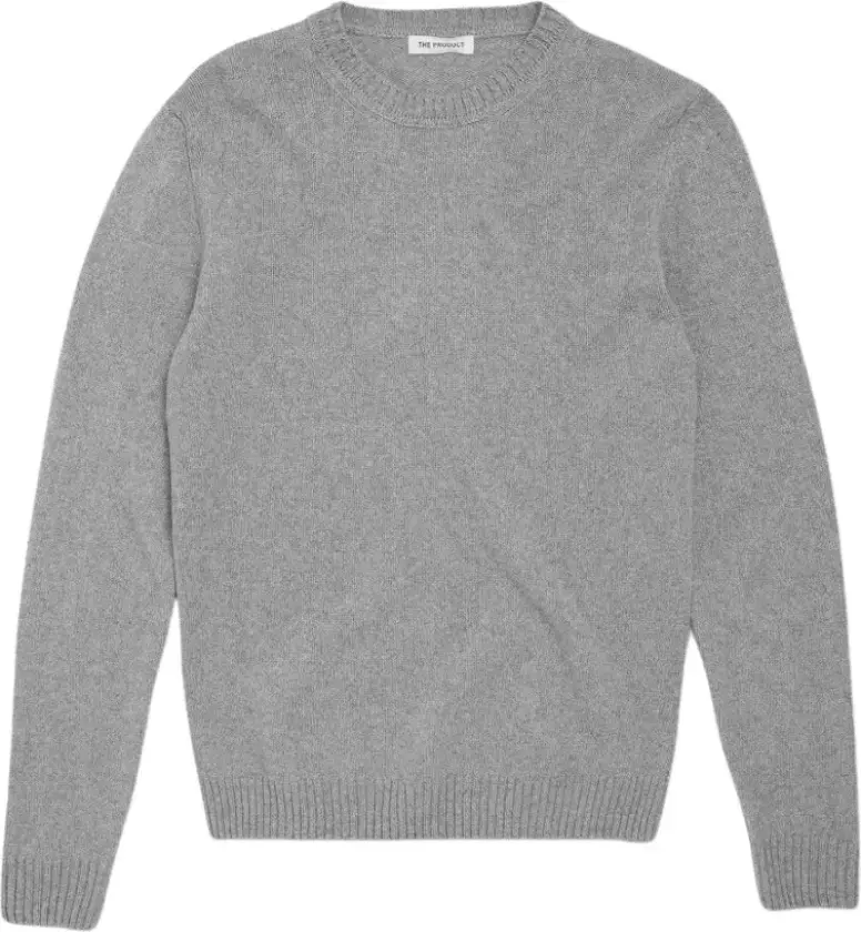 CASHMERE SWEATER - XS / 50 Grey Melange