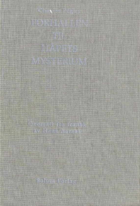 Forhallen til håpets mysterium av Charles Péguy