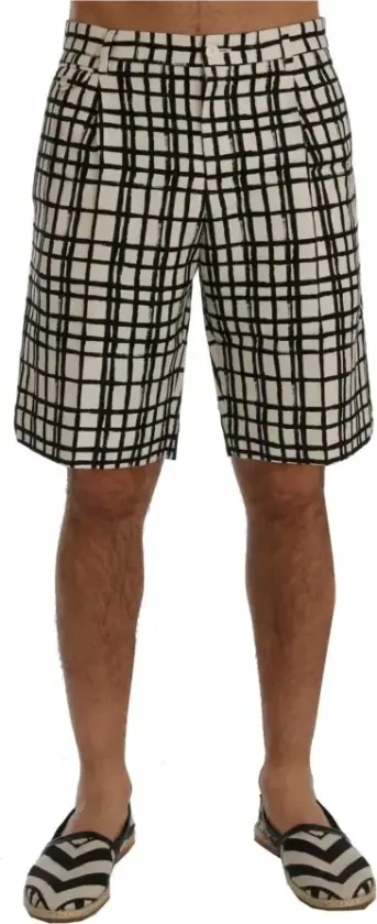 Herre, Shorts, Hvit, S