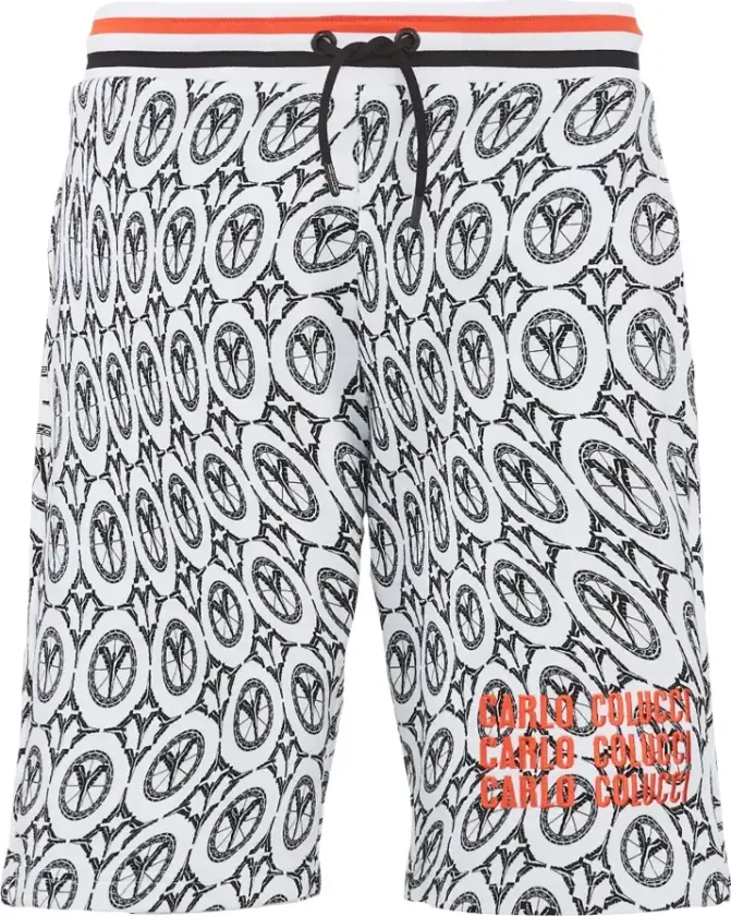 Carlo Colucci, Herre, Shorts, Flerfarget, 2XL