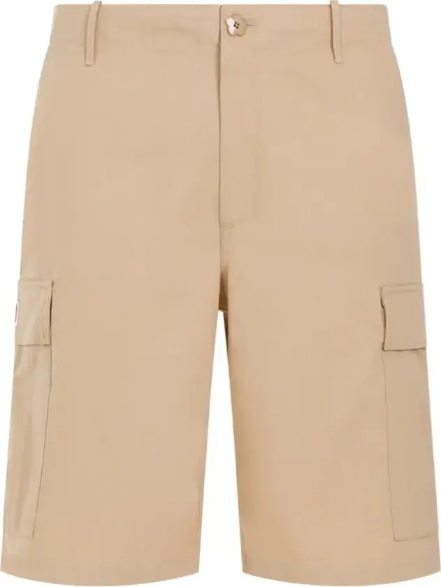 Herre, Shorts, Beige, L