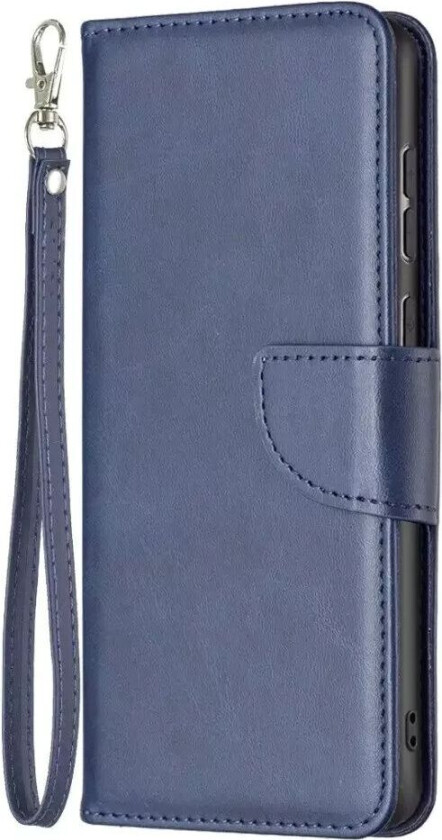 Samsung Galaxy A33 (5G) Kunstskinn Deksel med Lommebok - Blå