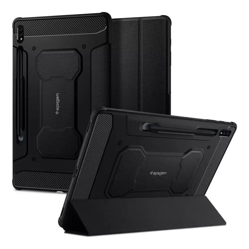 Samsung Galaxy Tab S8 / S7 Rugged Armor Pro Deksel - Black