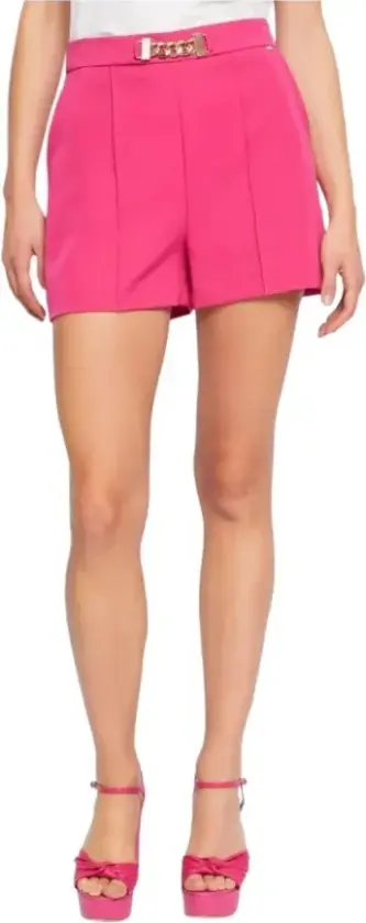 Dame, Shorts, Rosa, L