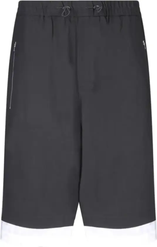 Wales Bonner, Herre, Shorts, Svart, M