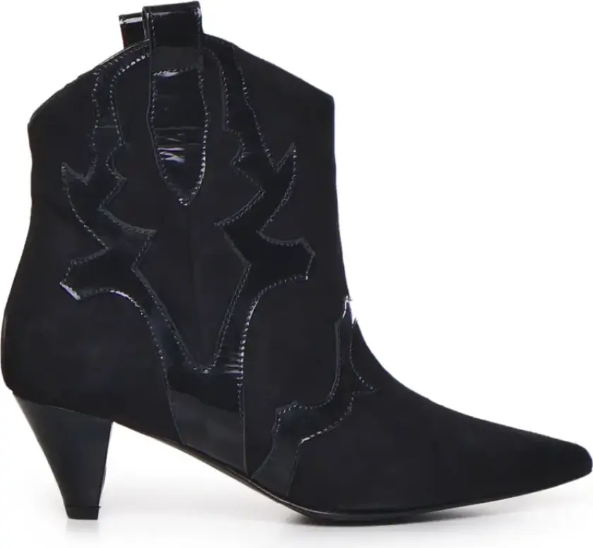 Dame, Sko, Svart, 39 EU