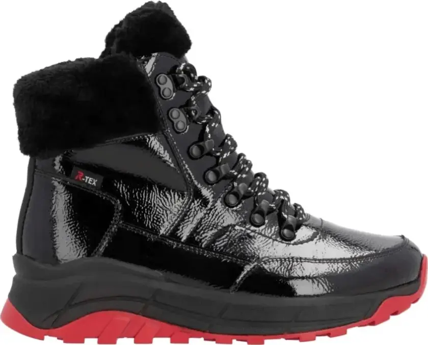 Dame, Sko, Svart, 40 EU