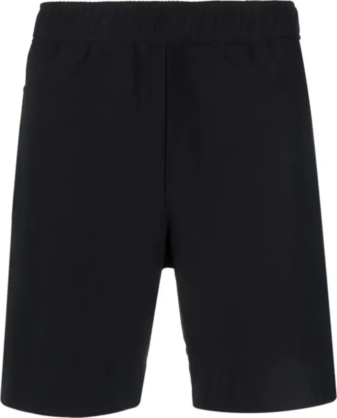 Herre, Shorts, Svart, L