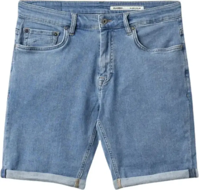 Herre, Shorts, Blå, W31