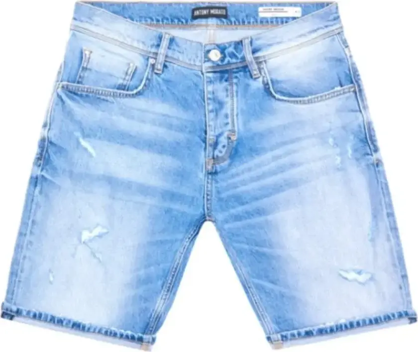 Herre, Shorts, Blå, W33