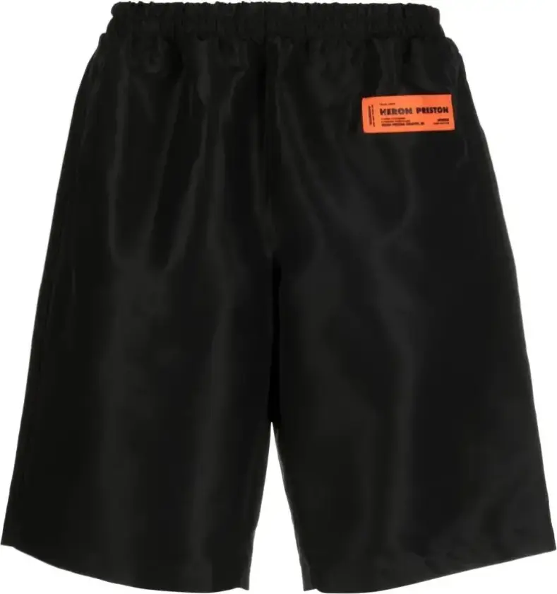 Herre, Shorts, Svart, S