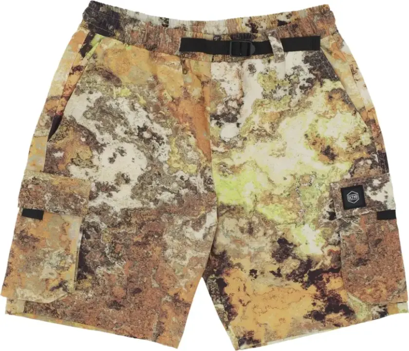 Herre, Shorts, Flerfarget, L