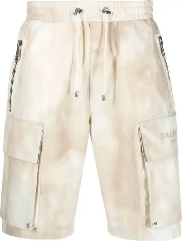 Herre, Shorts, Beige, M