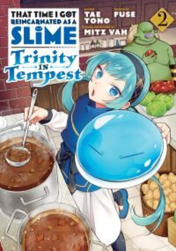 That Time I Got Reincarnated as a Slime: Trinity in Tempest (Manga) 2 av Tae Tono