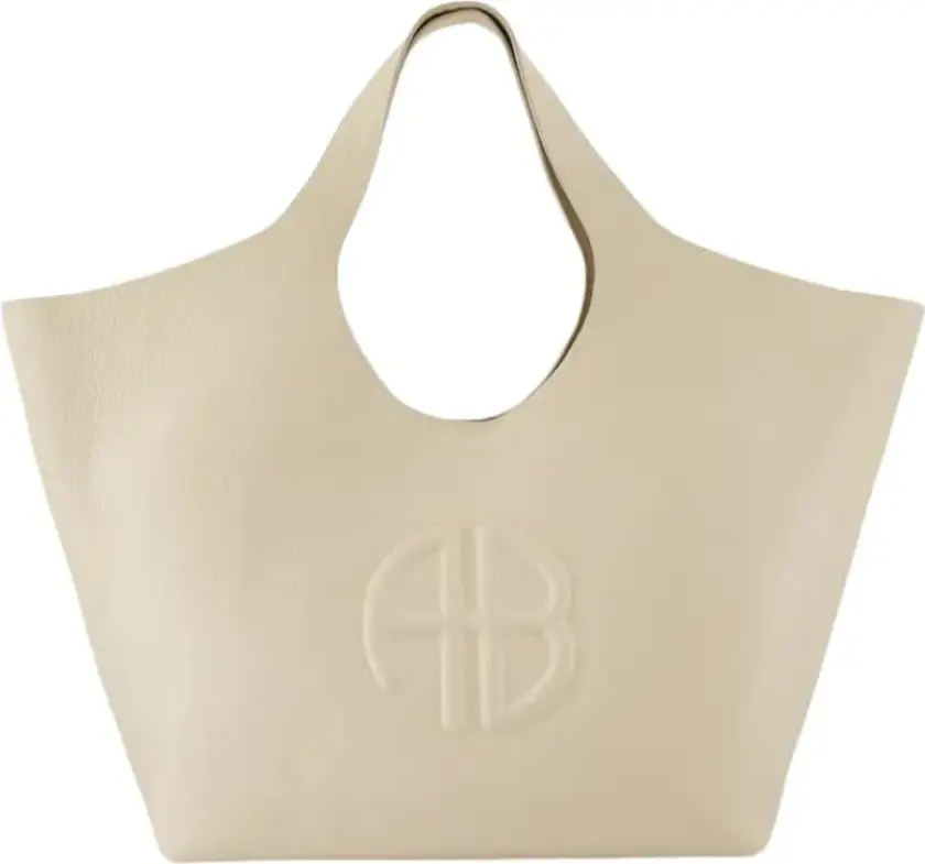 Dame, Vesker, Beige, ONE SIZE