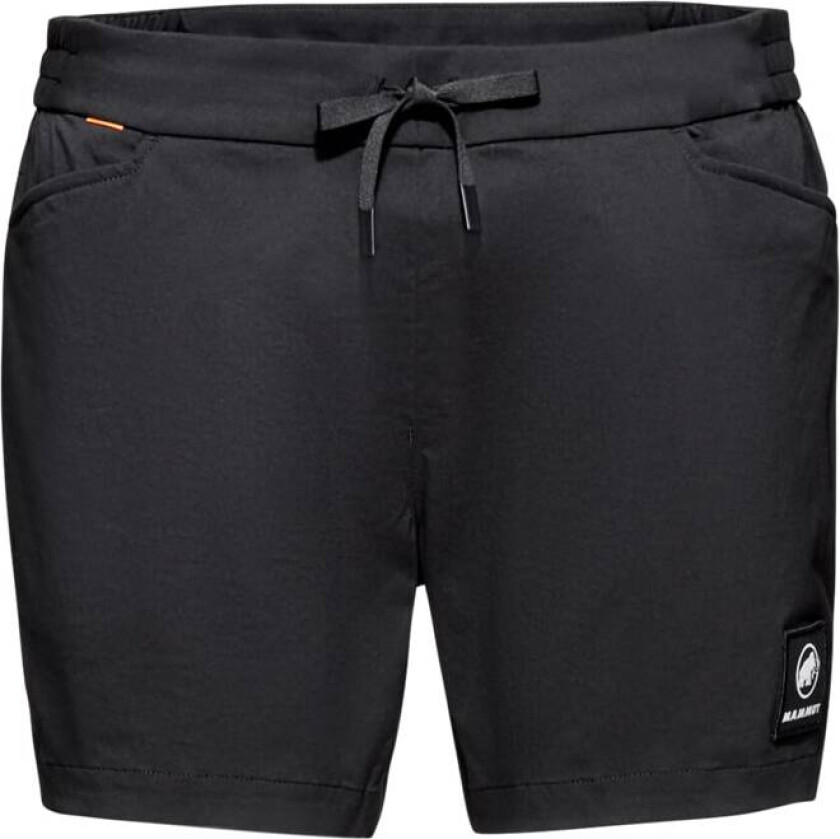 Massone Light Shorts W, klatreshorts dame BLACK