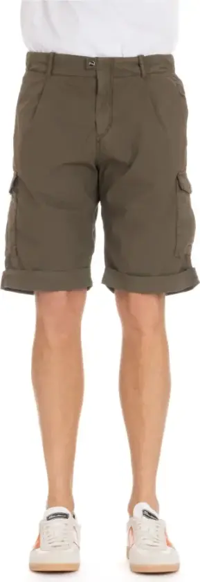 Herre, Shorts, Grønn, M