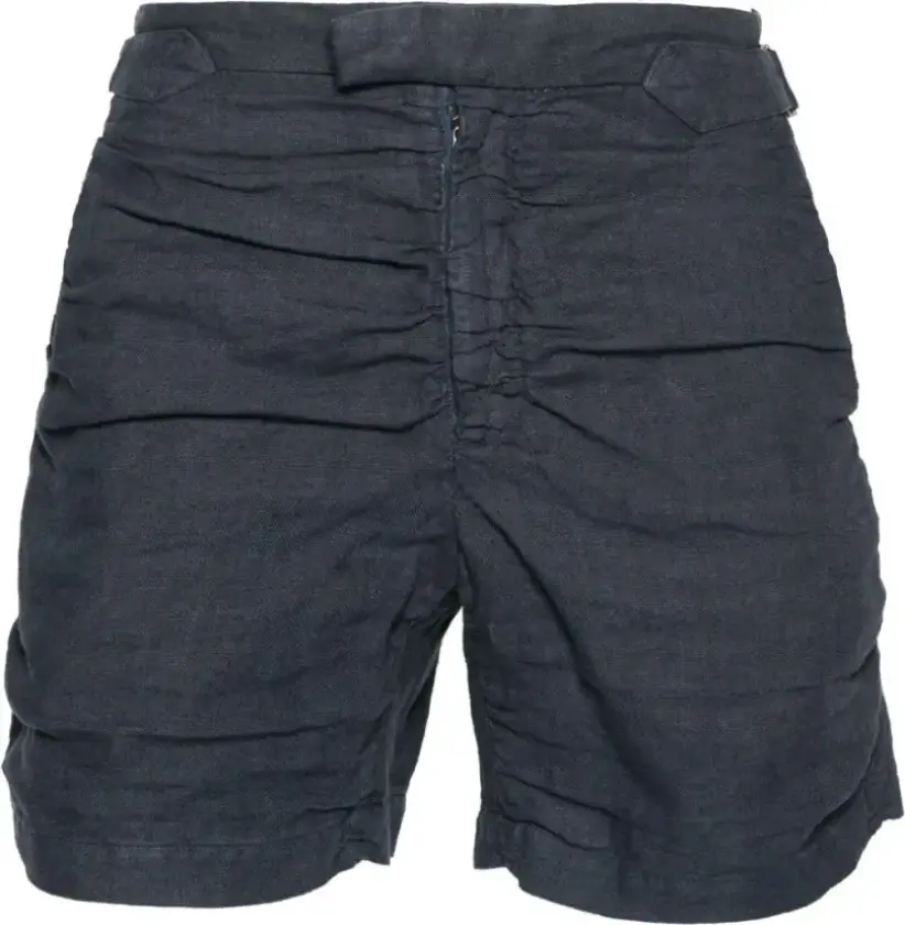Herre, Shorts, Blå, S