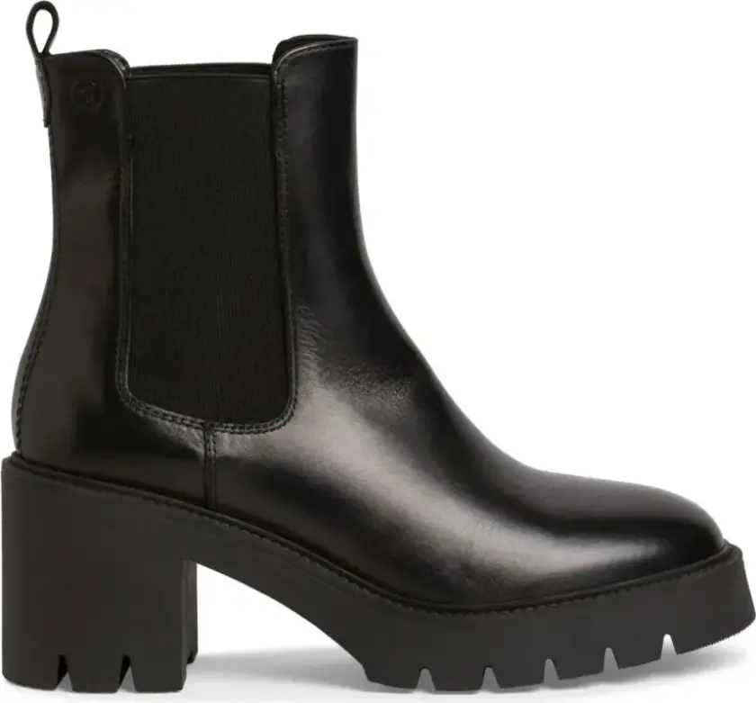 Tamaris, Dame, Sko, Svart, 39 EU