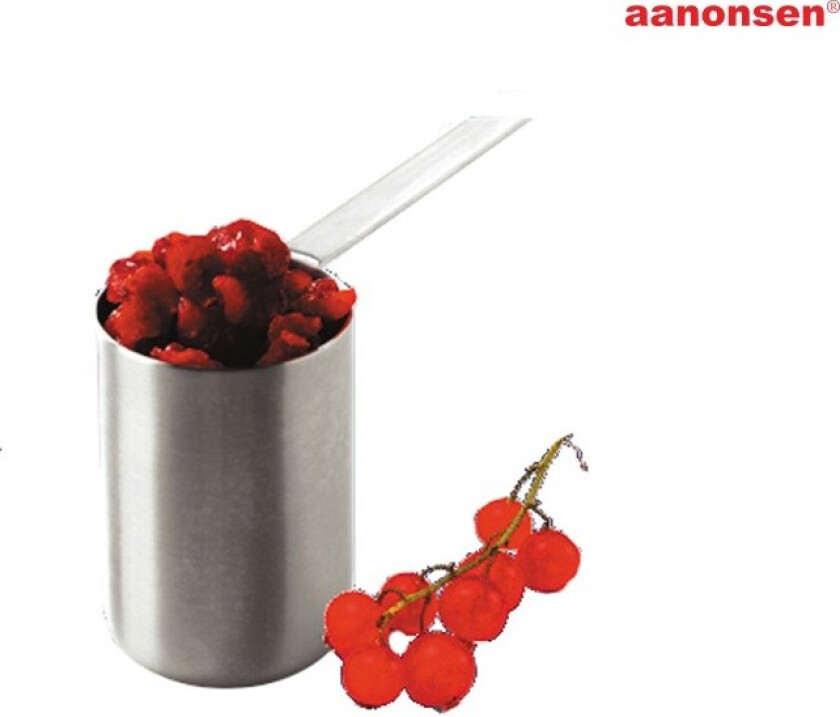 Bilde av Desilitermål i rustfritt stål, 1dl