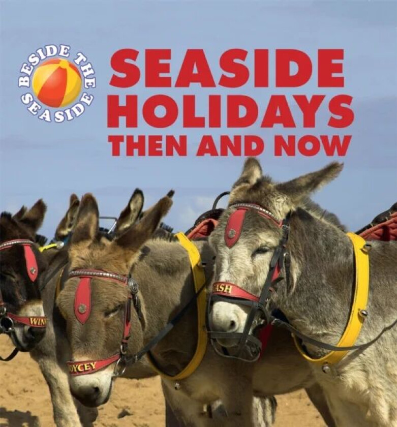 Beside the Seaside: Seaside Holidays Then and Now av Clare Hibbert