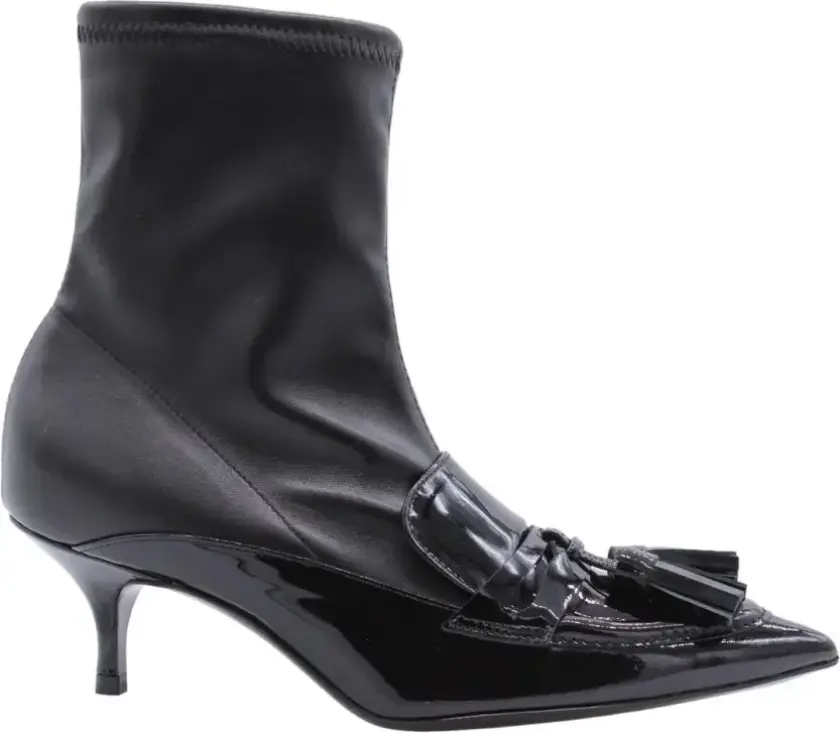 Dame, Sko, Svart, 36 EU