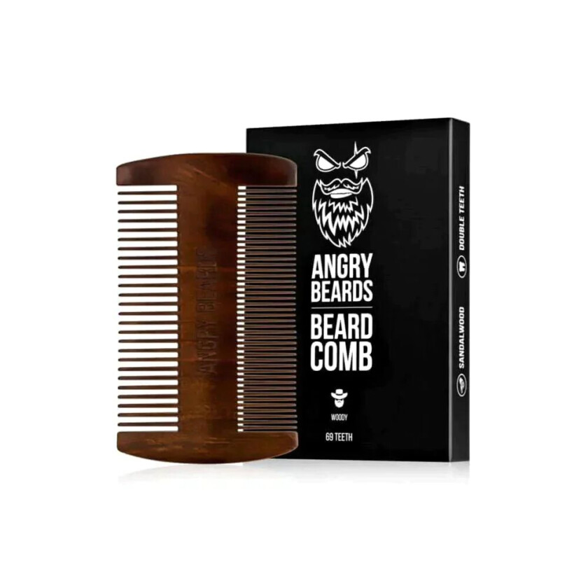 Beard Comb Woody