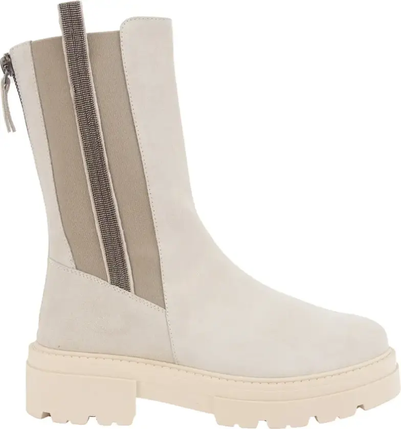 Dame, Sko, Hvit, 39 EU