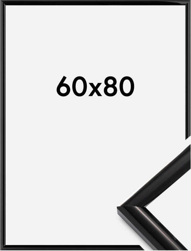 Ramme Trendstyle Svart 60x80 Cm