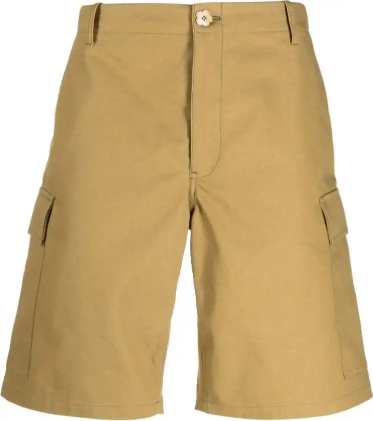 Herre, Shorts, Brun, W40