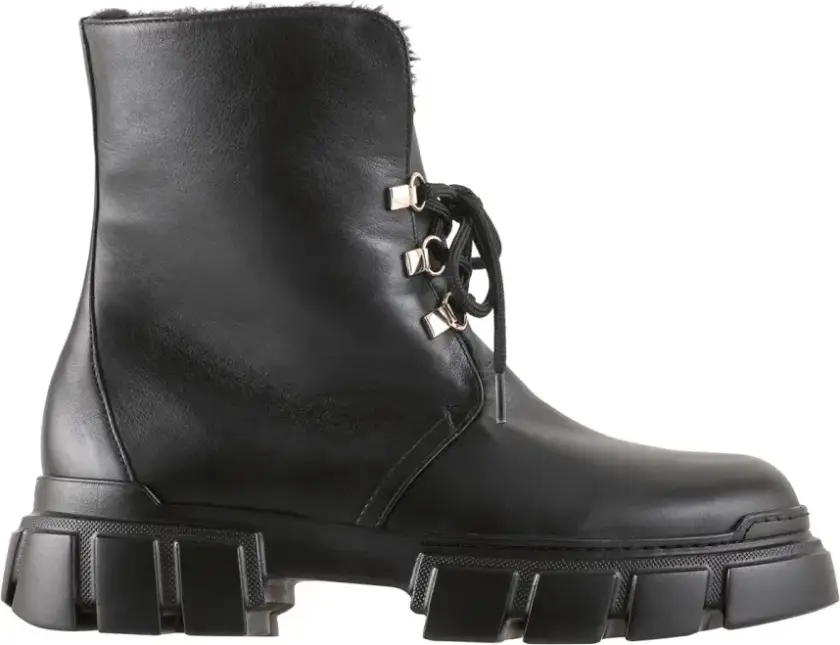 Dame, Sko, Svart, 41 1/2 EU