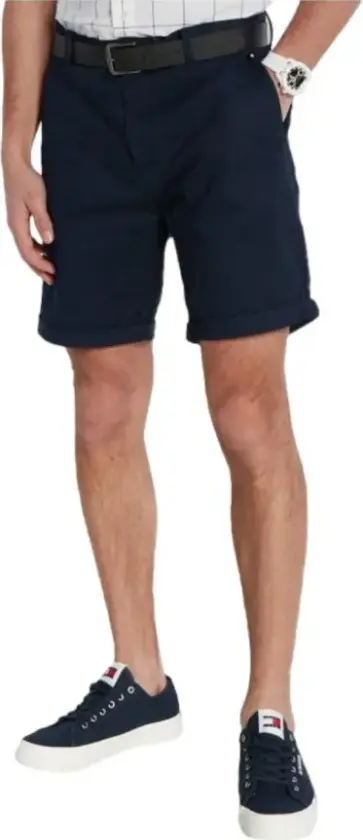 Herre, Shorts, Blå, W32