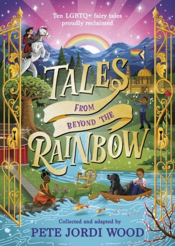 Tales From Beyond the Rainbow av Pete Jordi Wood