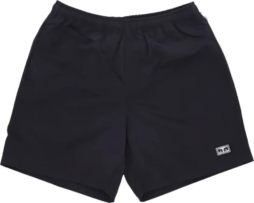 Herre, Shorts, Svart, L
