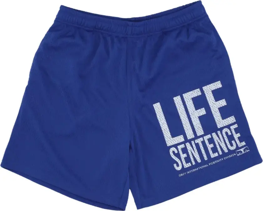 Herre, Shorts, Blå, XL