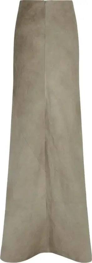 Dame, Skjørt, Grønn, XL