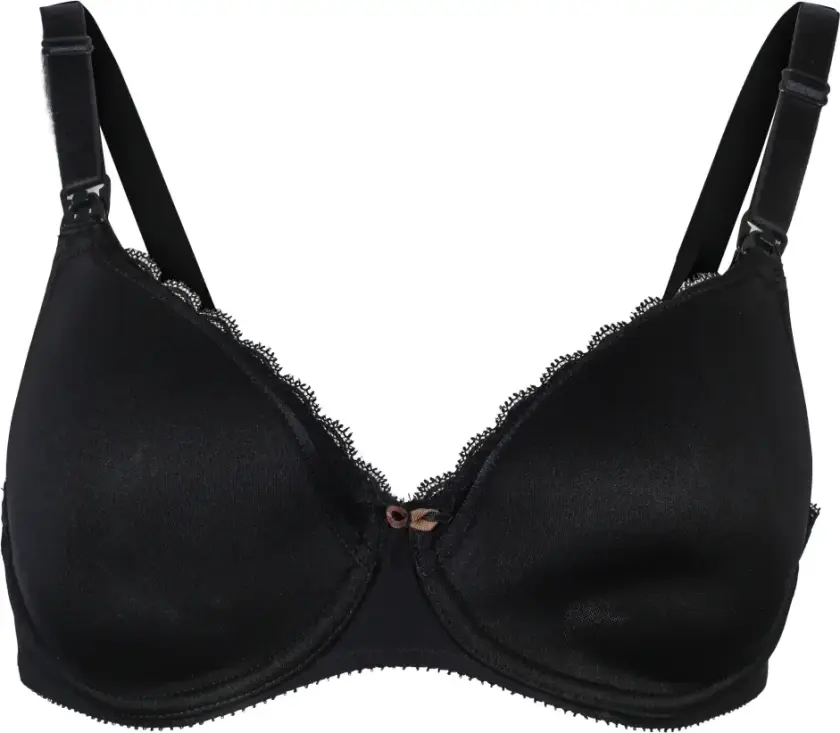 Dame, Undertøy, Svart, 70C EU