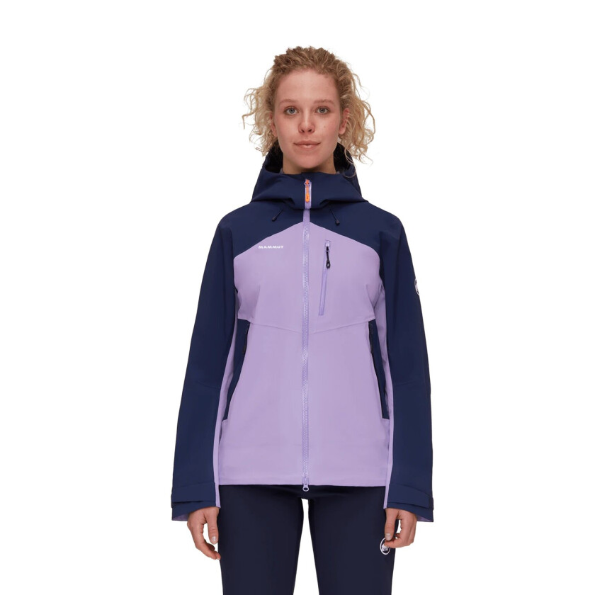 Alto Guide HS Hooded Jacket, skalljakke, dame Supernova-marine