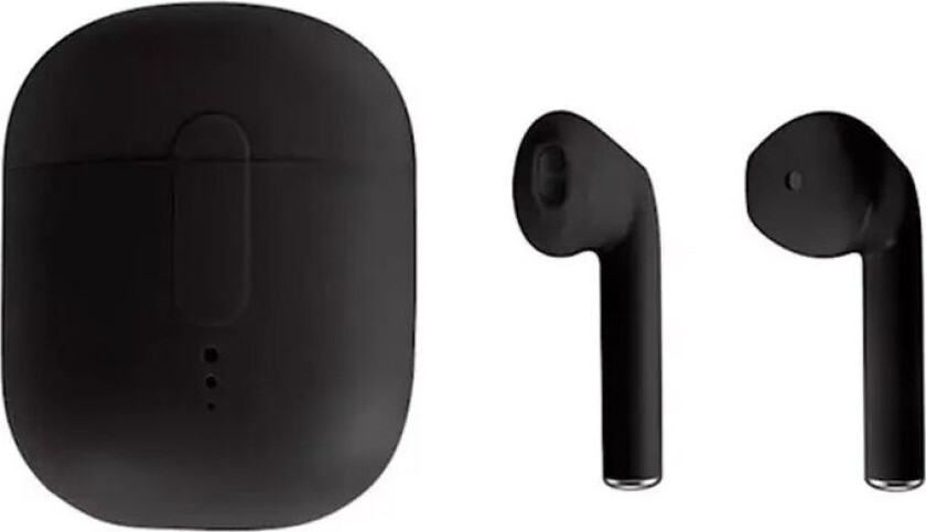 True Wireless Bluetooth In-Ear Hodetelefoner med Ladeveske fra  - Svart