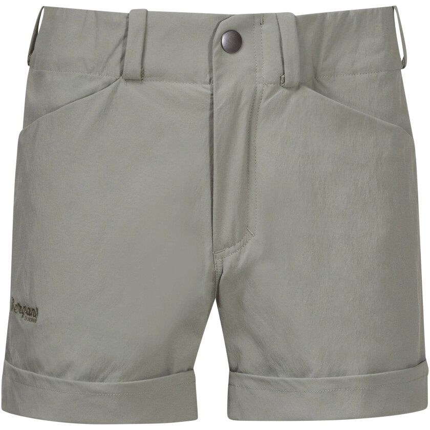 Utne V3 Youth Girl Shorts Jr Light Green Mud