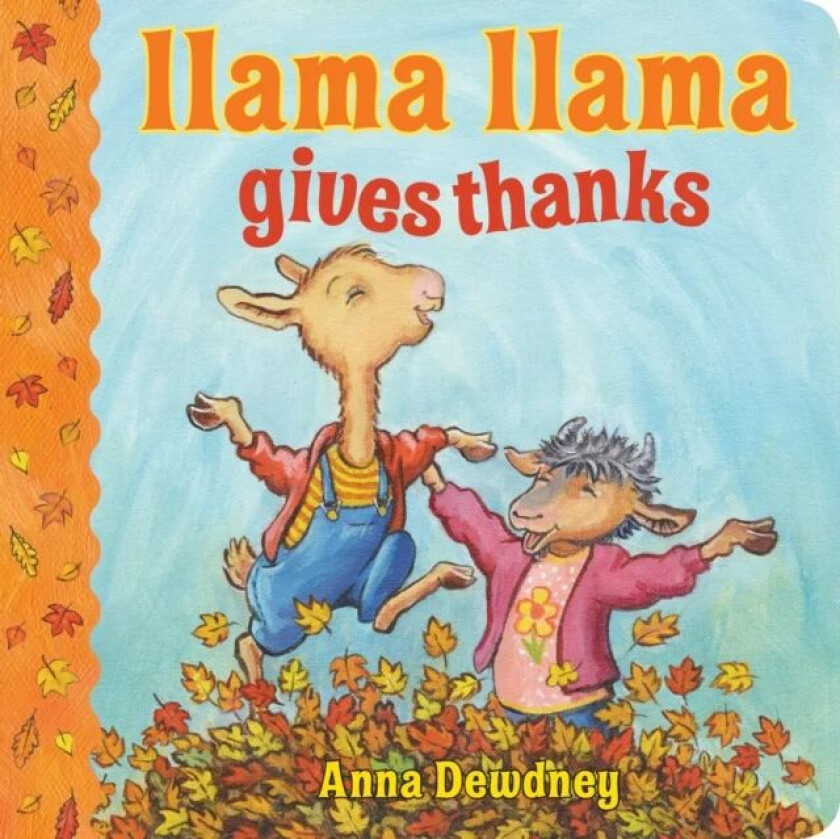 Llama Llama Gives Thanks av Anna Dewdney