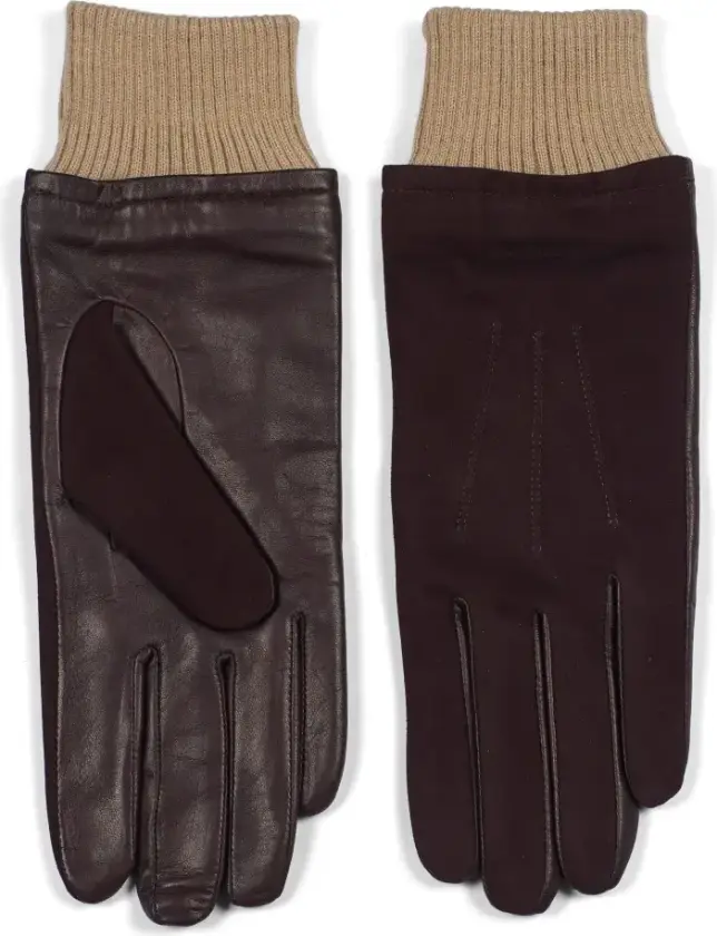 Herre, Accessories, Brun, 8 1/2 IN