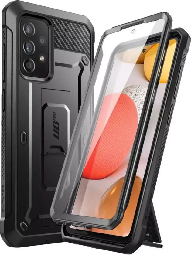 SUPCASE Samsung Galaxy A33 (5G) SUPCASE Unicorn Beetle Pro Håndverker Deksel med Skjermbeskyttelse - Svart