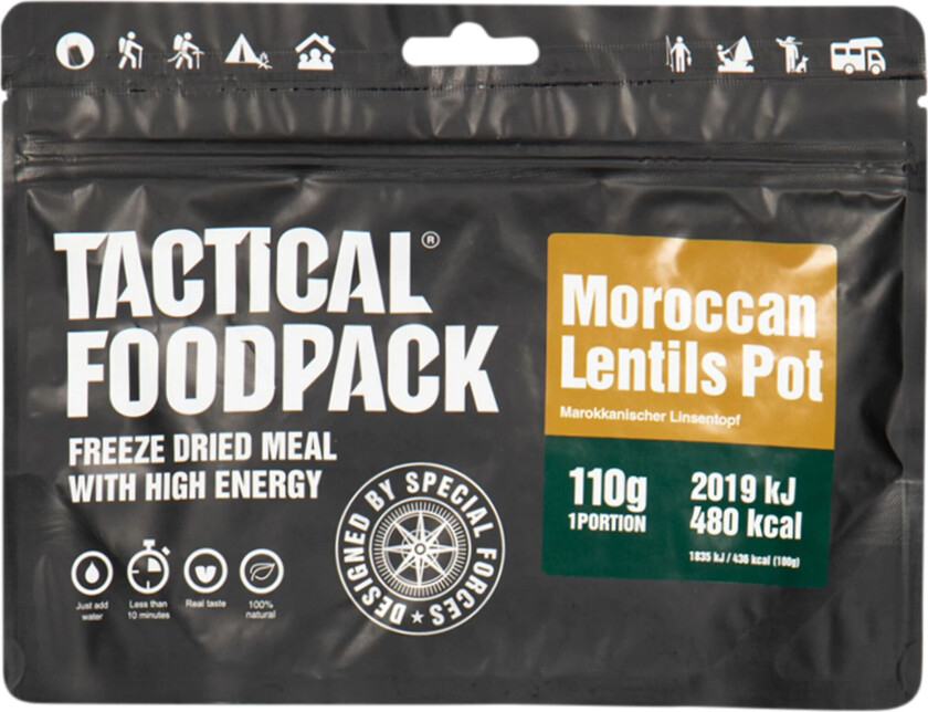Maroccan Lentils Pot, turmat STD