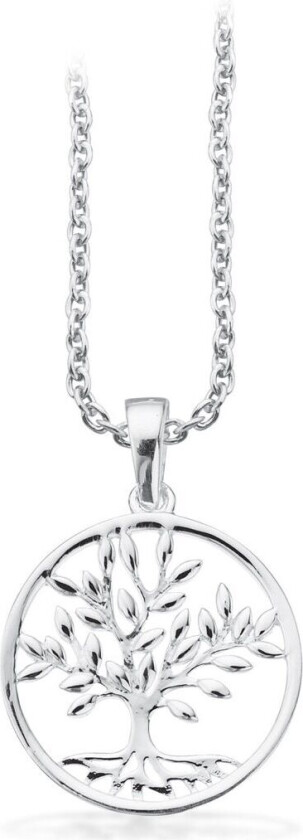 Tree Of Life Sterlingsølv Halskjede 237372