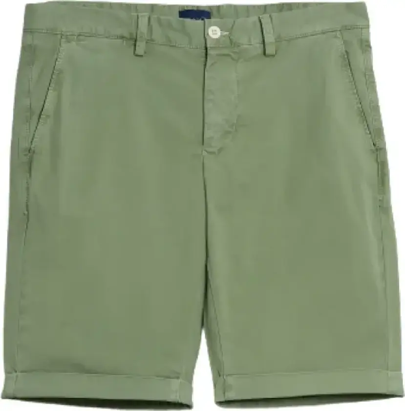 Herre, Shorts, Grønn, W38
